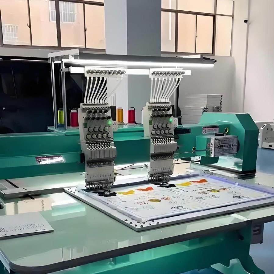 HeadEmbroiderymachine电脑刺绣机商业生产单头绣花机厂家,纺织面料/辅料/配套,其他纺织机械,淘宝优惠券,粉丝福利购,淘宝优惠卷