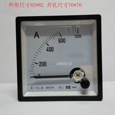指针式电流表C磁1I 6A0电流表乐2-L安装-120 T/60式AA0流EL0交82