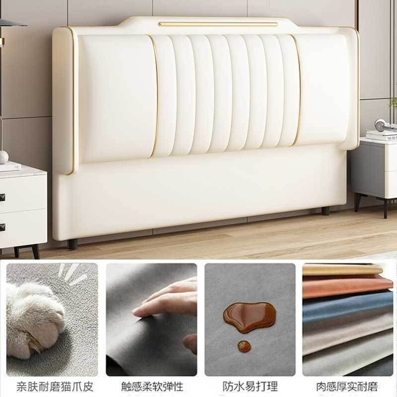 床头软包靠背2025年新款落地床头板单买轻奢实木通用Y型豪华简约,居家布艺,床头靠垫,淘宝优惠券,粉丝福利购,淘宝优惠卷