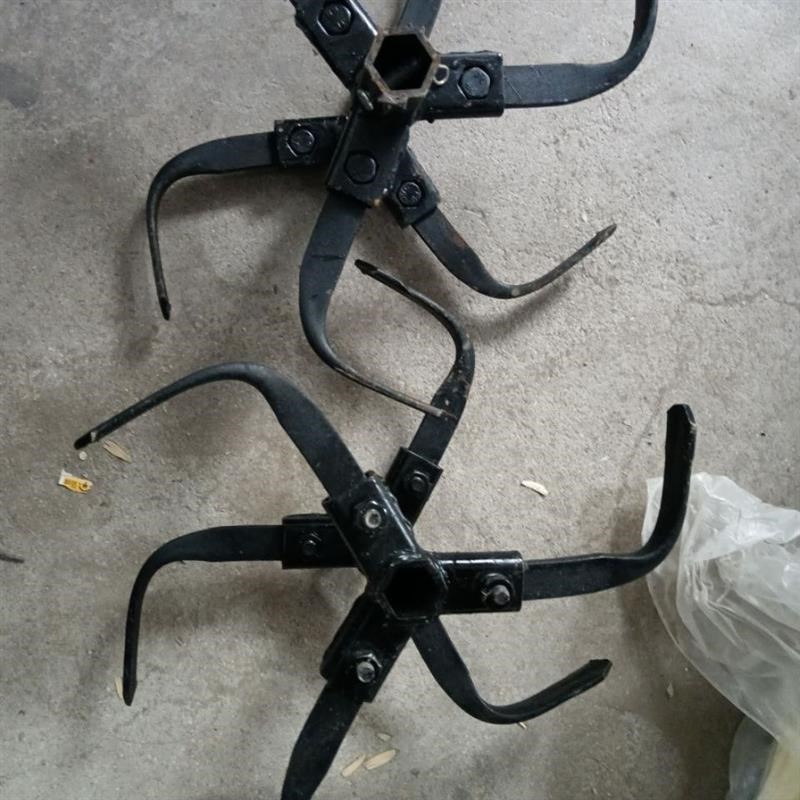 农机农具微c耕机旋耕刀总成旋耕轮2组松土刀松土轮开荒松土旋耕15