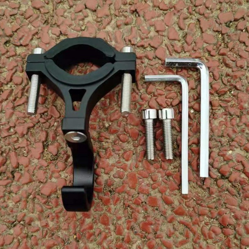 全金属电动车挂钩助力摩托滑板机动单车把前置通用U免打孔挂物钩