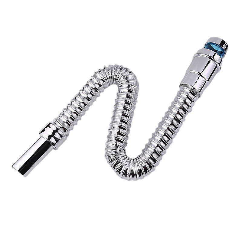 厨房下水器洗手盆台n盆面盆下水管电镀排水管卫生间防臭下水落水