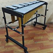 琴专业打击乐器琴音37键林巴音级颤钢琴37铝板 包邮 演奏马片