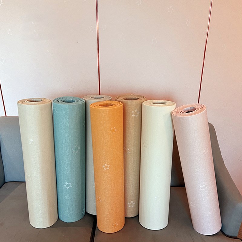 高端亚麻加厚自粘软硬包r墙布电视背景墙墙纸自贴隔音无缝全屋壁