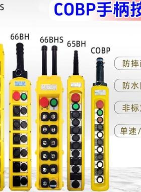 COBP-61626646566676869BH手柄按钮开关起重手电门