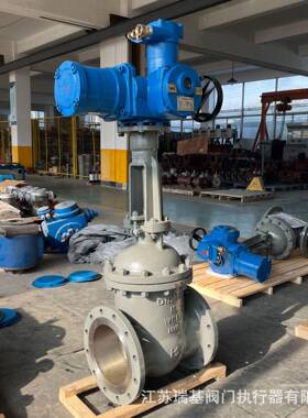 矿用电动闸阀ZEF1H-10C-100MK6智能型分体式结构ZBK20-24（660）