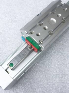 电动滑台缸DC45B-SP滚珠丝杆铝型材导轨滑台模组往复机滑块模组