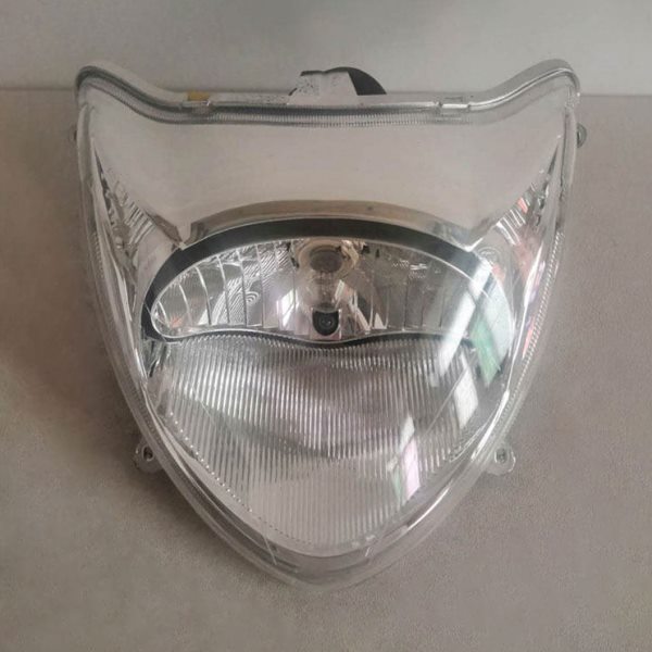 LZX125T-12力之星佳乐前大灯总成ZS125T-37宗申迪欧前照灯迪克DIO