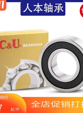 高速人本轴承6309 6310 6311 6312 6313 6314 6315 6316 2RZ Z