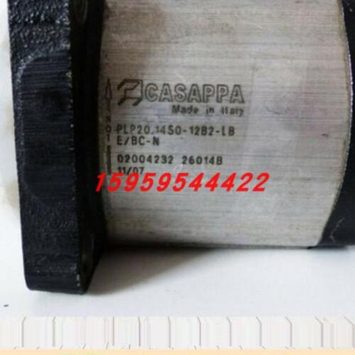 CASAPPA凯斯帕齿轮泵PLP20.14D0-82E2-LEB/EA-N-EL意大利环卫油泵