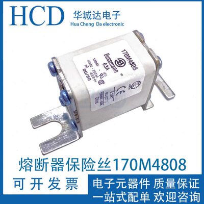 熔断器保险丝170M4806 4807 4808 4809 4810 4811 4812 4813 4814