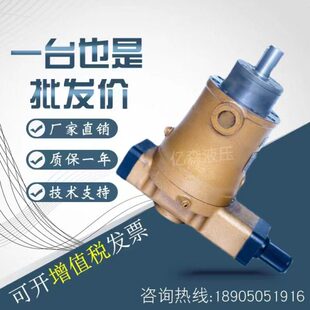 1B剪板折弯机 80YCY14 精工牌变量轴向柱塞泵10
