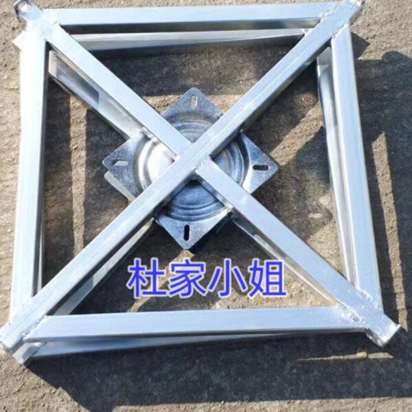 缙云梅干菜扣肉烧饼炉子旋转脚轮推动轮子底座衢州小酥饼金华酥饼