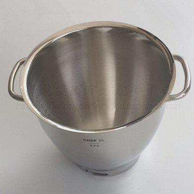 KENWOOD/凯伍德厨师机 KVL8300 KVL6100 KCC9040 不锈钢搅拌容器