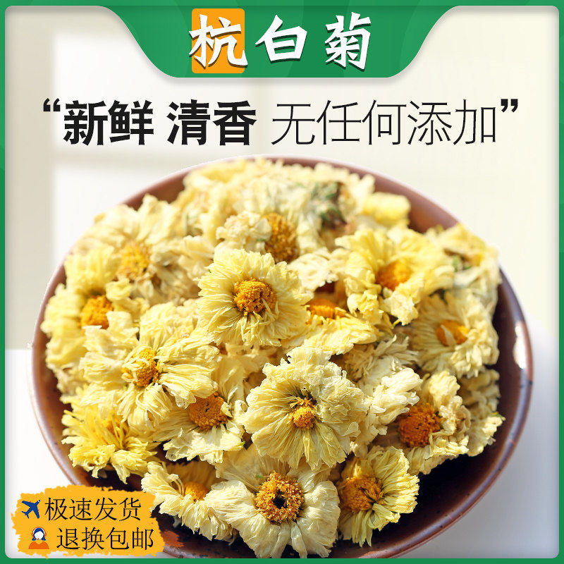 正品杭白菊中药材花茶浙江