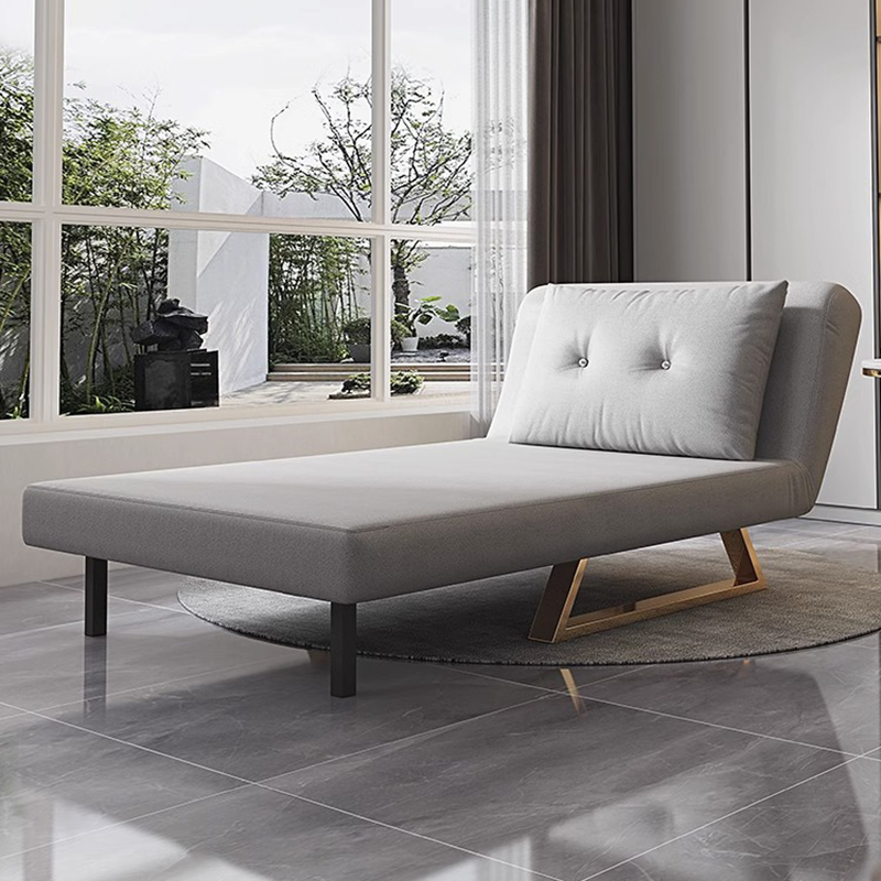 折叠床沙发两用午休神器s简易多功能床单人布艺陪护床办公室午休