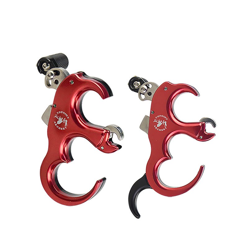 顶点TP4c20 TP423 TP425握撒大全复合弓练习射箭专用三指四指撒放