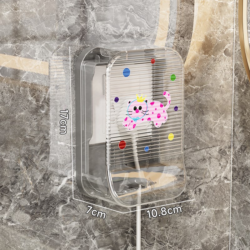 86型加高加大插座防水罩遮挡盒浴室漏电开关防溅盒U热水器保护罩