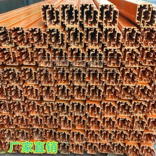 HXTS/L多极安全滑触线行车导电滑线复合型导管防尘弯弧管式滑触线