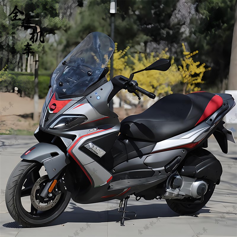 新款阿普利c亚S M250电喷水冷AS踏板赛艇比亚乔X7