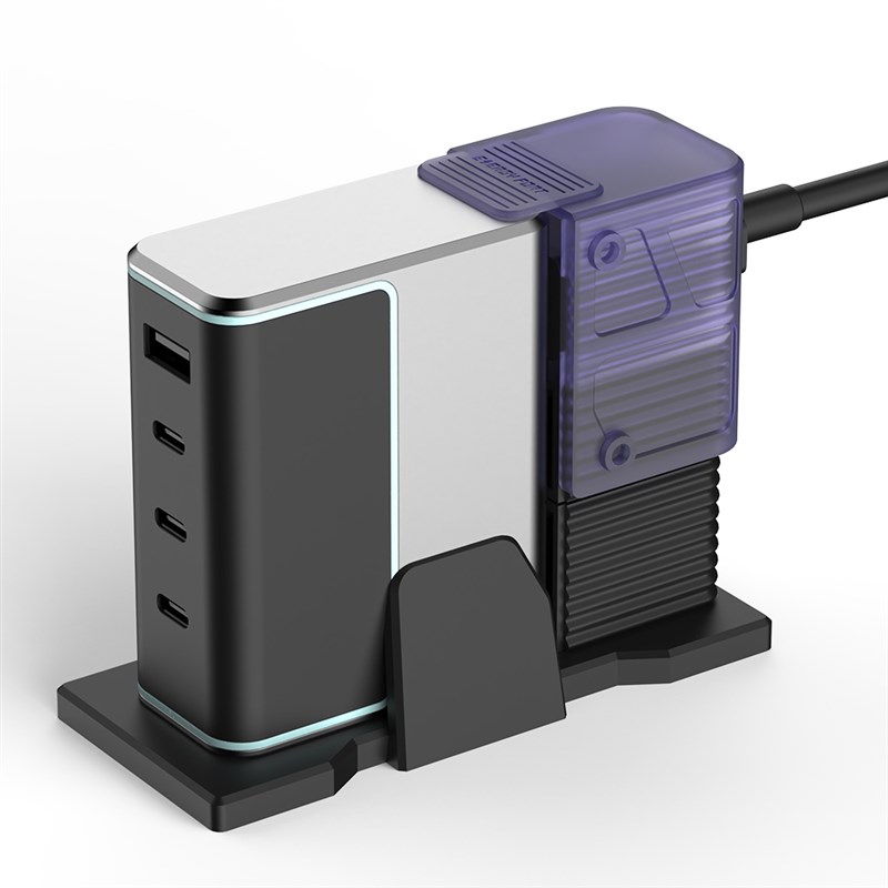 适用酷态科15/10号140W充电头散热支架保护套奥海青春版140兼容支