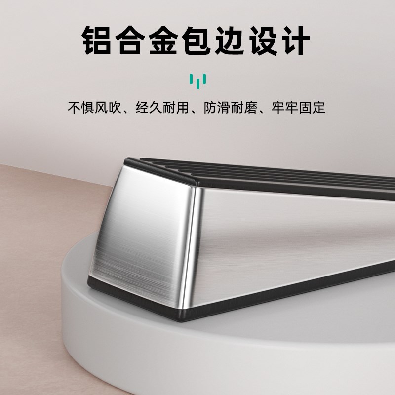 阻门器门挡防盗家用门挡女u生酒店便携防撞门塞新款防风固定堵门