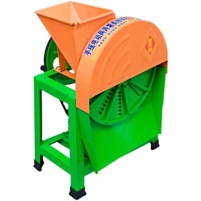 电动刨丝机手摇切片机养r殖家用薯类萝卜木薯番薯地瓜红薯刨片机