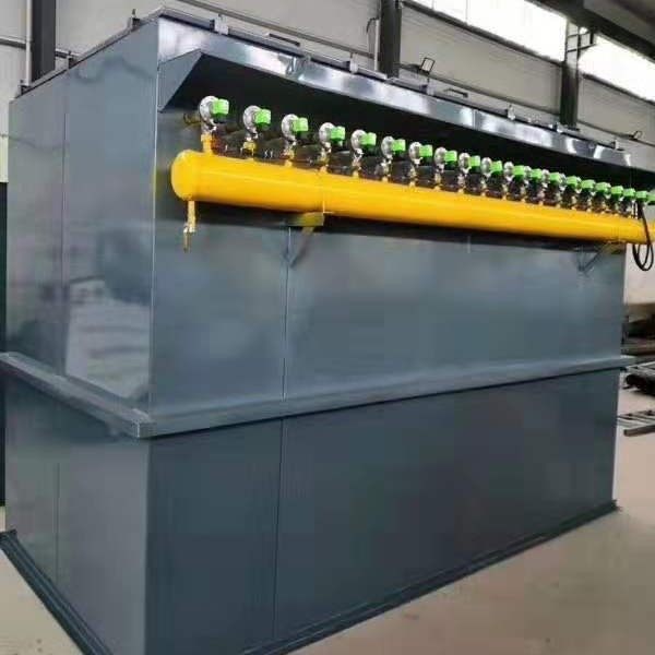 单机布袋除尘器锅炉高温除烟袋式过滤器矿山除尘设备粉尘治理