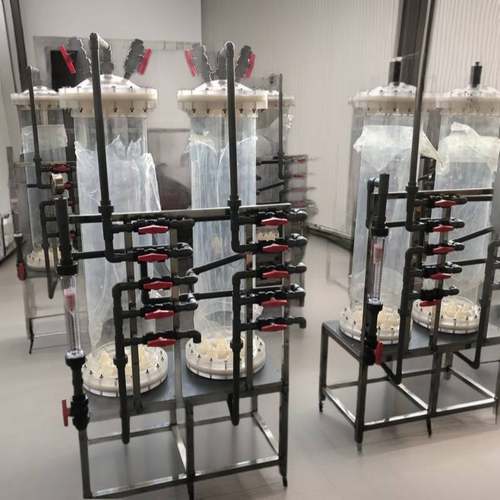 离子交换树脂柱交换器离子交换柱透明有机玻璃亚克力树脂交换设备