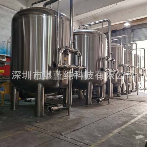 不锈钢机械过滤器厂家供应RO前置机械过滤器不锈钢多介质过滤器