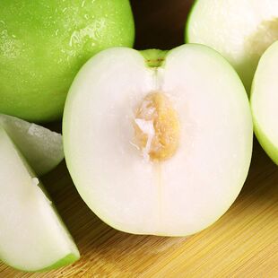 福建漳州牛奶大青枣新鲜枣子贵妃冬枣时令水果当季 奶油苹果脆枣整