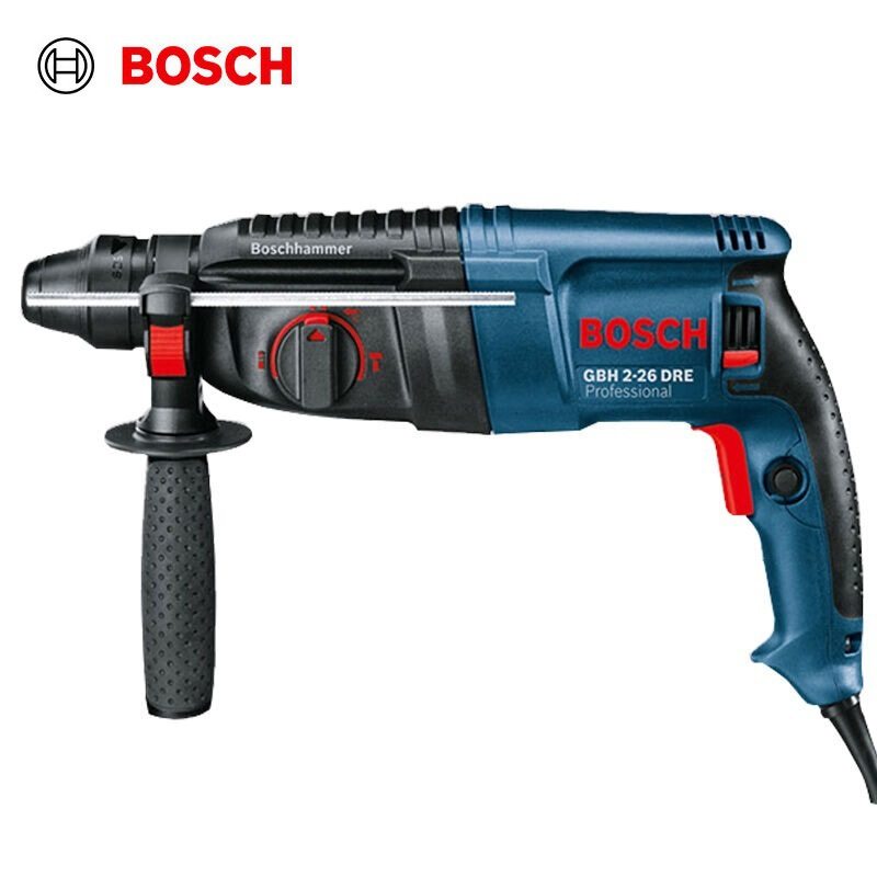 博世电锤电镐冲击钻GBH2-26DRE多功能四坑电锤带正反转800W,五金/工具,电锤,淘宝优惠券,粉丝福利购,淘宝优惠卷