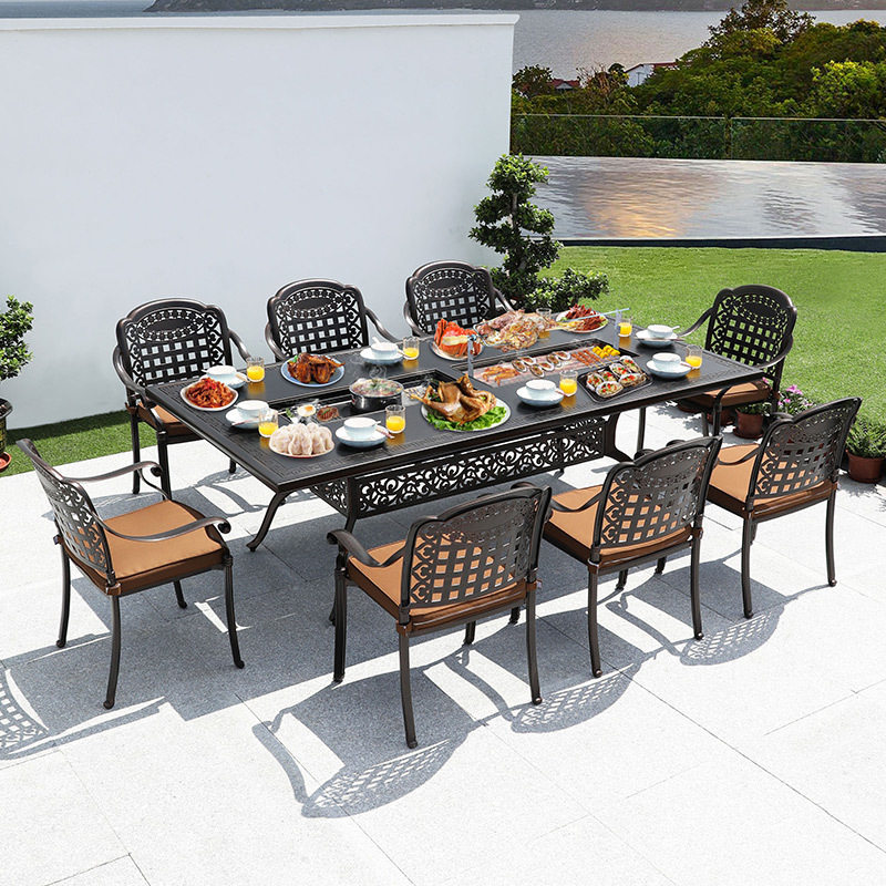 户外桌椅铸铝电烧烤炉庭院花园露天铁艺家用电无烟烧烤户外休闲,住宅家具,庭院烤火炉,淘宝优惠券,粉丝福利购,淘宝优惠卷