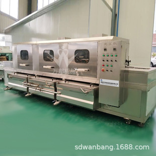 洗筐机水果筐清洗机 商用果蔬周转筐清洗机设备厂家生产