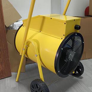 30KW暖风机380V电机工业电暖风器推车型