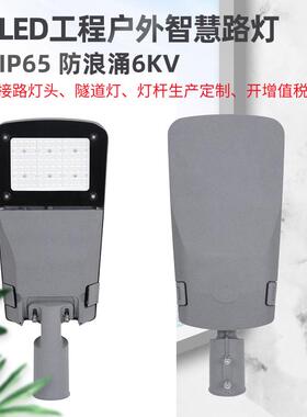 LED户外路灯道路照明无工具打开路灯头防雨防雷80W100W150W240W
