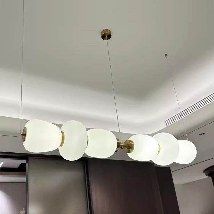 设计师新款创意北欧吧台茶桌书房灯具现代简约餐厅长条玻璃吊灯,收纳整理,烫衣板及配件,淘宝优惠券,粉丝福利购,淘宝优惠卷