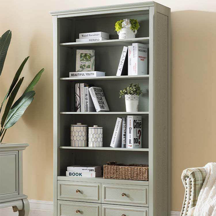 实木美式小户型复古轻奢高级灰北欧乡村拱形法式开门书柜书橱,收纳整理,烫衣板及配件,淘宝优惠券,粉丝福利购,淘宝优惠卷