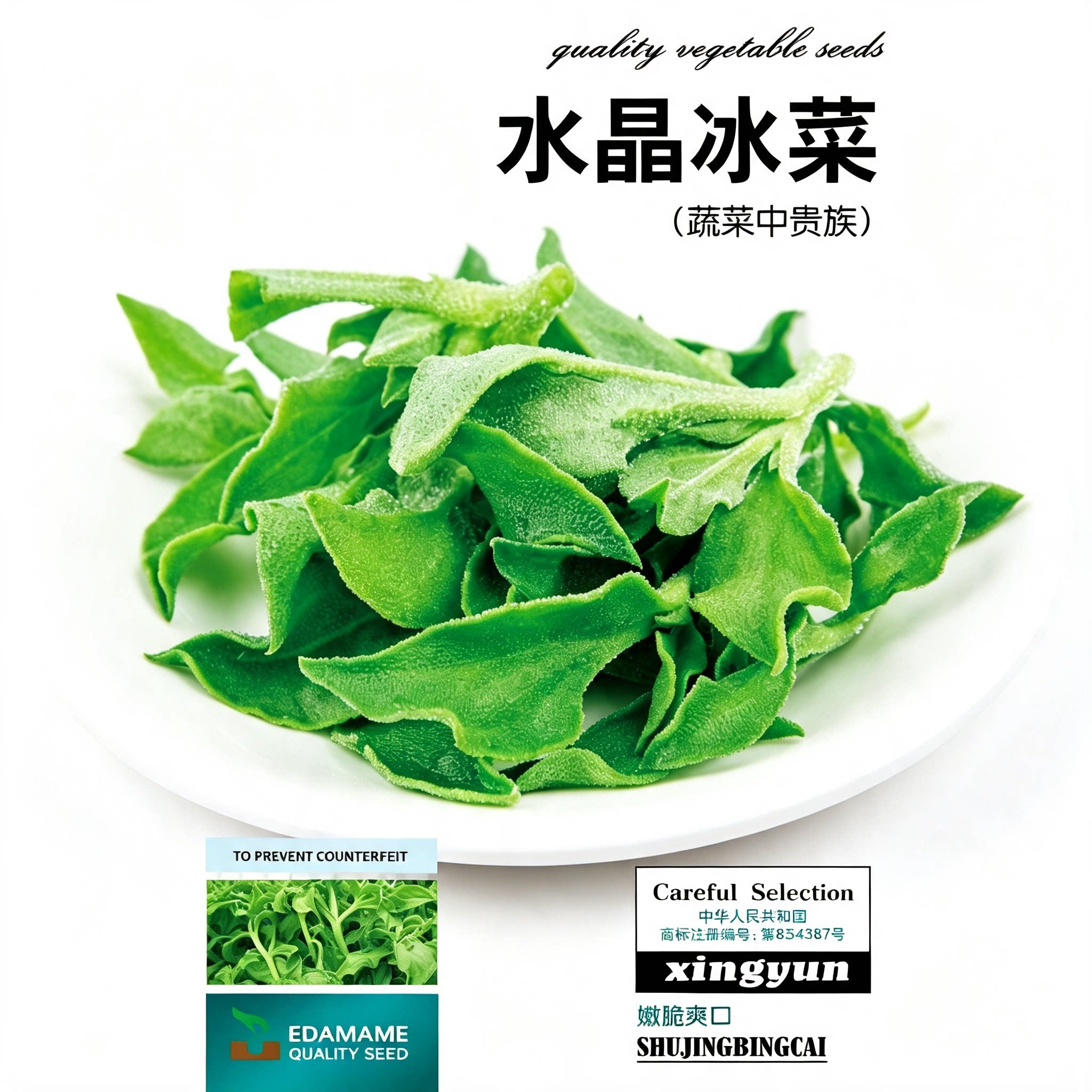 水晶冰菜种子四季易耐热籽