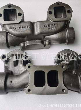 船机柴油机发动机NT855排气管中段3026051 3031186 3031187
