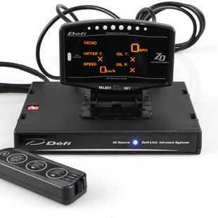 DefiAdvanceZD十合一改装赛车仪表水温油温油压转速涡轮排气