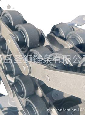 PA材质BS25-C216A倍速流水线专用链条防静电链条电子电器流水线链