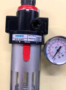BFR4000 BFR4000-04调压阀过滤器起源处理器单杯亚德客型