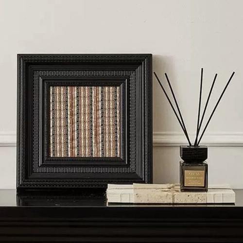 创意客厅餐边柜玄关柜样板间软装油画框实木复古欧式组合装饰摆件