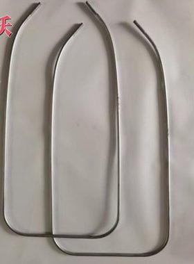 适配重汽豪沃T7HTX消声器卡箍 排气筒固定卡子 排气管卡子U型卡子