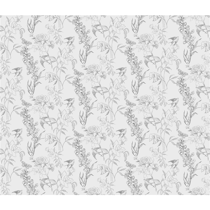 法式复古卧室g墙布背景墙无缝全屋温馨橘子树壁纸高级感艺术壁画