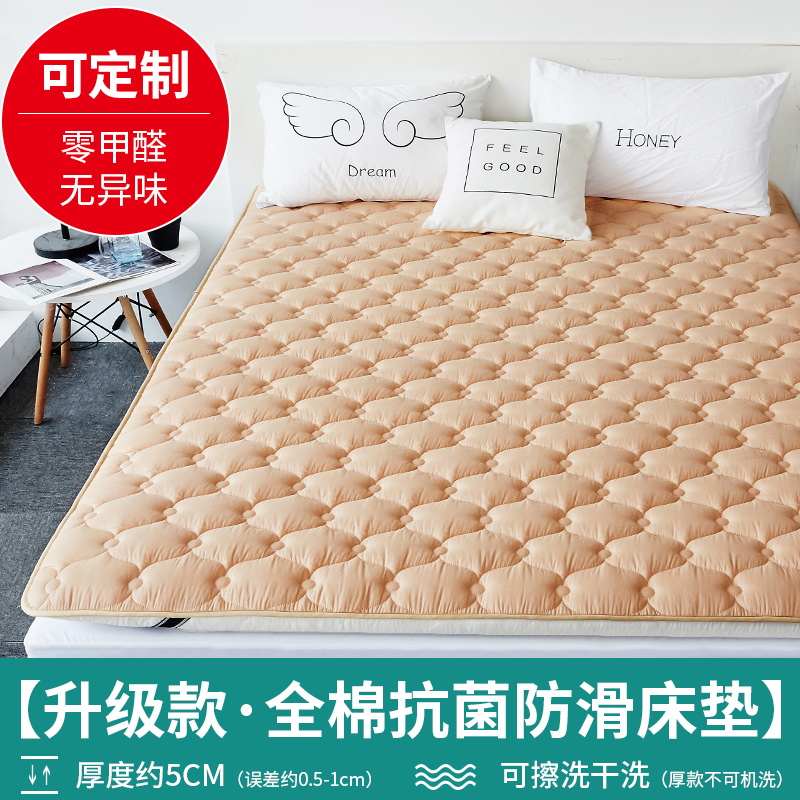 全棉防滑床垫子可定制榻榻米飘窗垫软垫加厚家用床褥子Z单双人垫