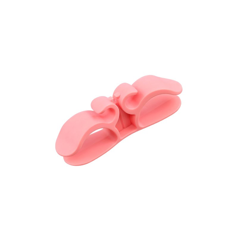 现货厨房收纳绕线器家用电器理线B器插头J固定器缠绕线夹电源线整