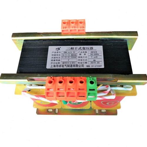 SBK-500VA 380转220干式隔离变压器三相380变三相220变压器