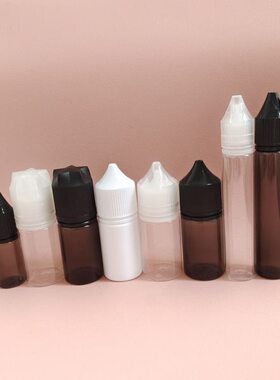 深圳现货包邮10ML60ML15ML30ml透明瓶尖嘴瓶大口胶水瓶100ML120ML